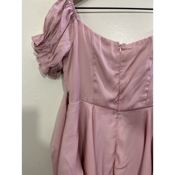 Fairy Romantic Coquette Ballet Milkmaid Mini Romper S Princess Cottage Party Y2K - Picture 10 of 15